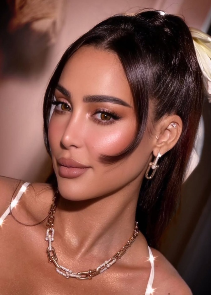 أفضل اطلالات بسمة بوسيل الجمالية في حصاد عام 2024