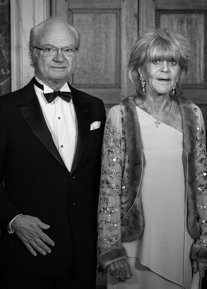 ملك السويد كارل غوستاف ينعي شقيقته الأميرة بيرجيتا