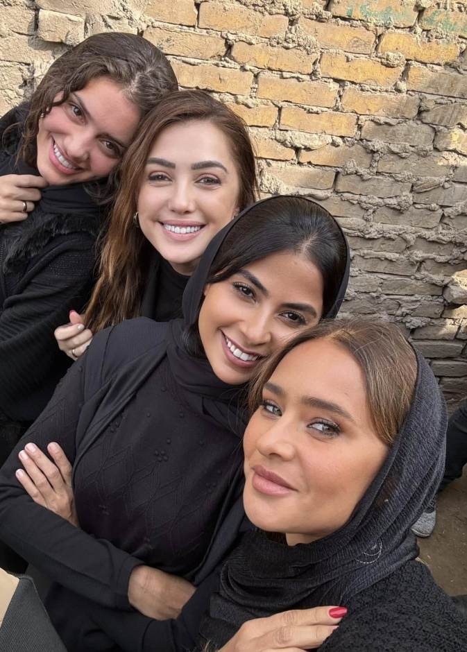 نيللي كريم وروبي وكندة علوش