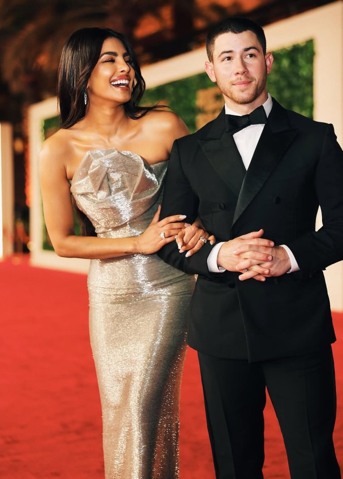 نيك جوناس وبريانكا تشوبرا