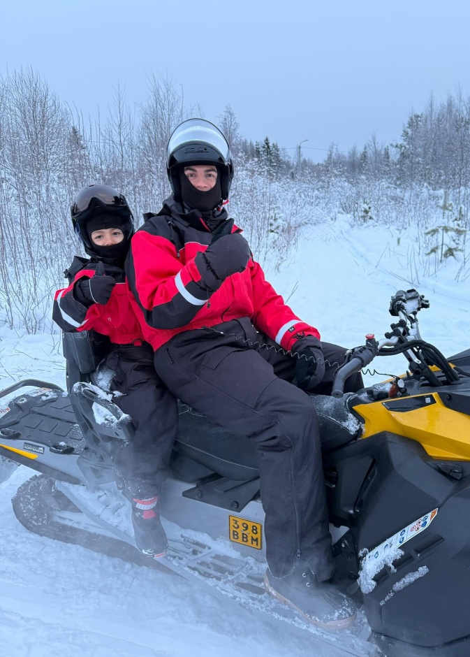 رونالدو وعائلته