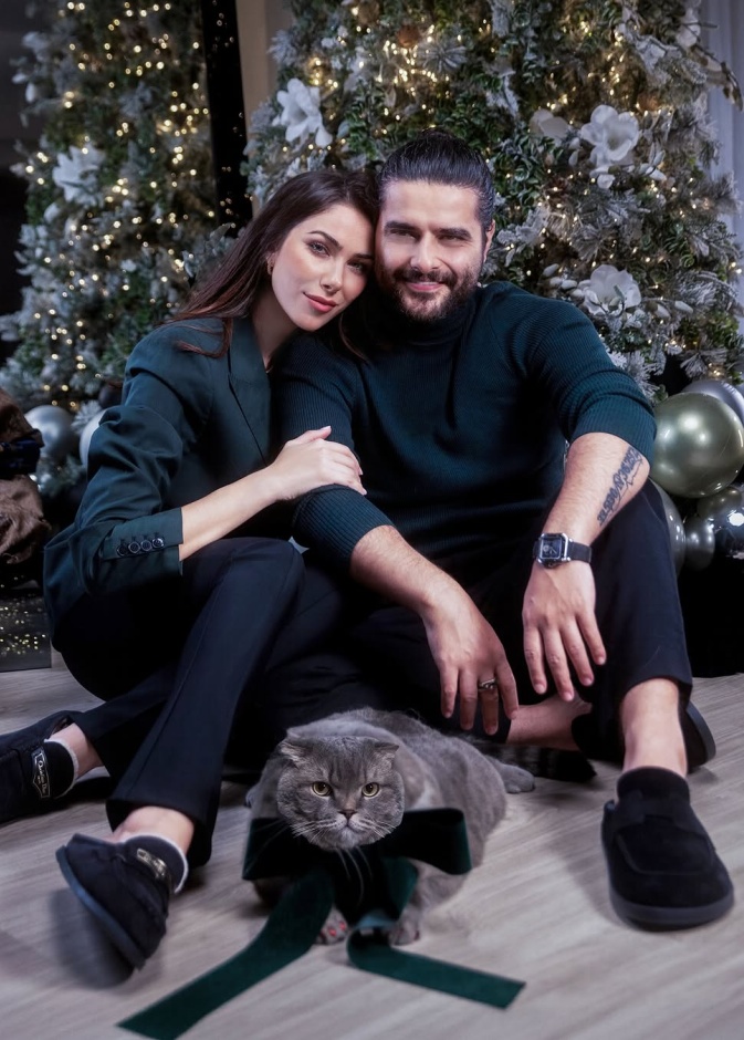 دانييلا رحمة وناصيف زيتون