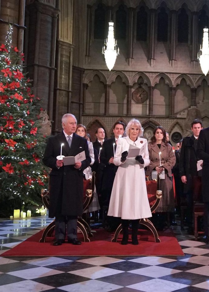 70 ضيفًا ملكيًا يجتمعون في قصر باكنغهام