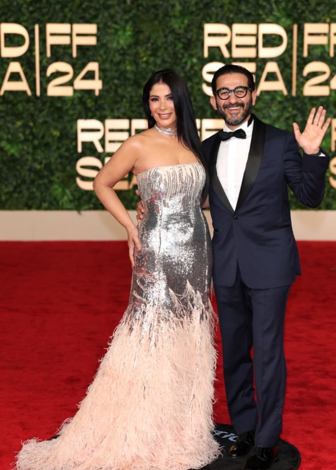 أحمد حلمي ومنى زكي