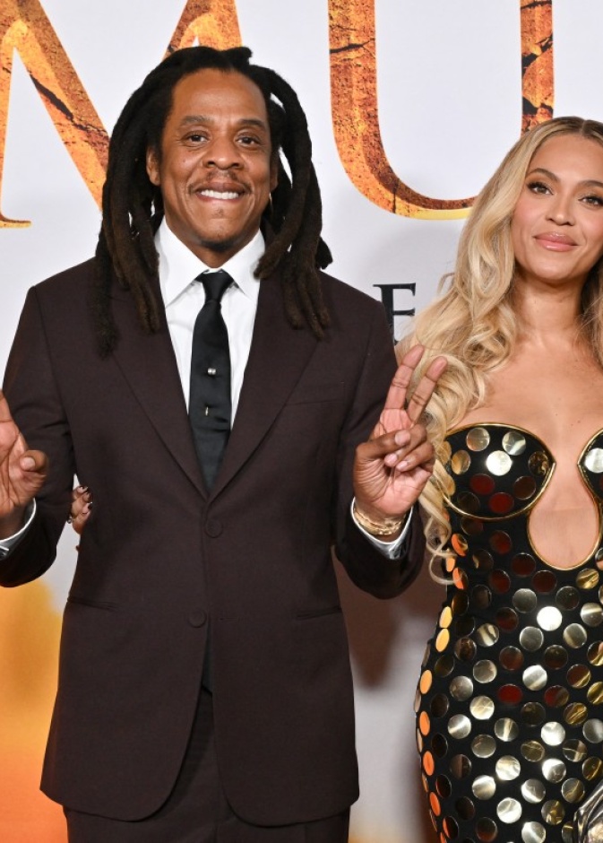 بيونسيه وزوجها