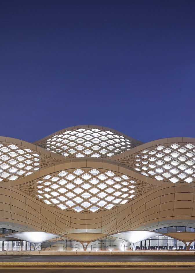 محطة كافد في مترو الرياض: تحفة زها حديد المعمارية في قلب العاصمة السعودية 