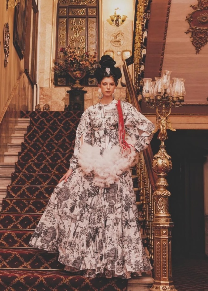 Toile de Jeddah من أتيليه حكايات 