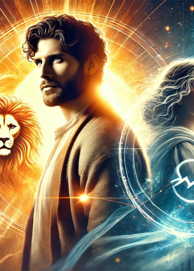 القمر في برج الأسد مع أورانوس يجلب الحظ الوفير لهذين البرجين