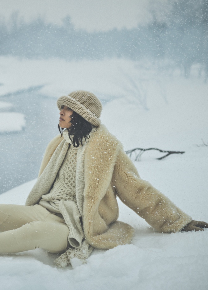 مجموعة Apres ski من Loro Piana 