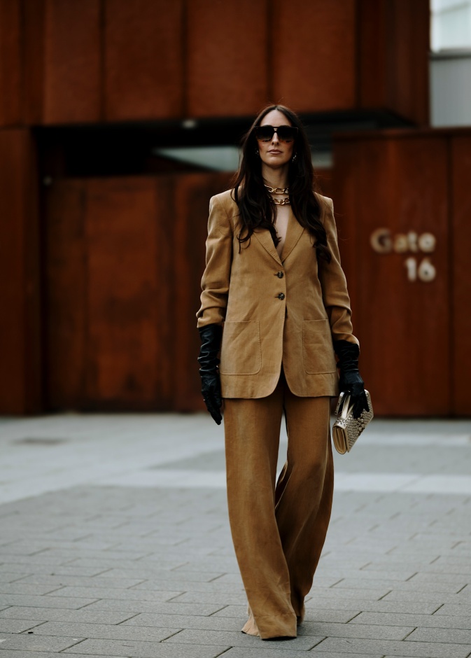 إطلالة من Street style