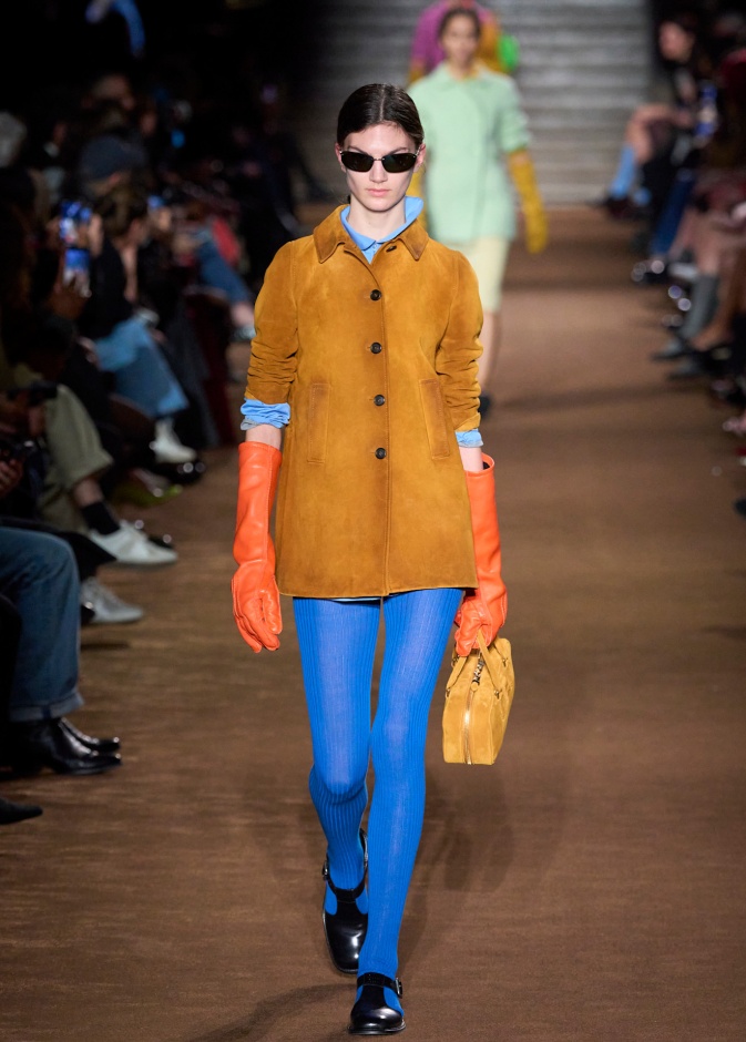 إطلالة من Miu Miu