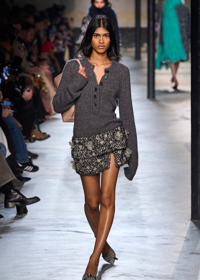 بلوفر رمادية من N 21 