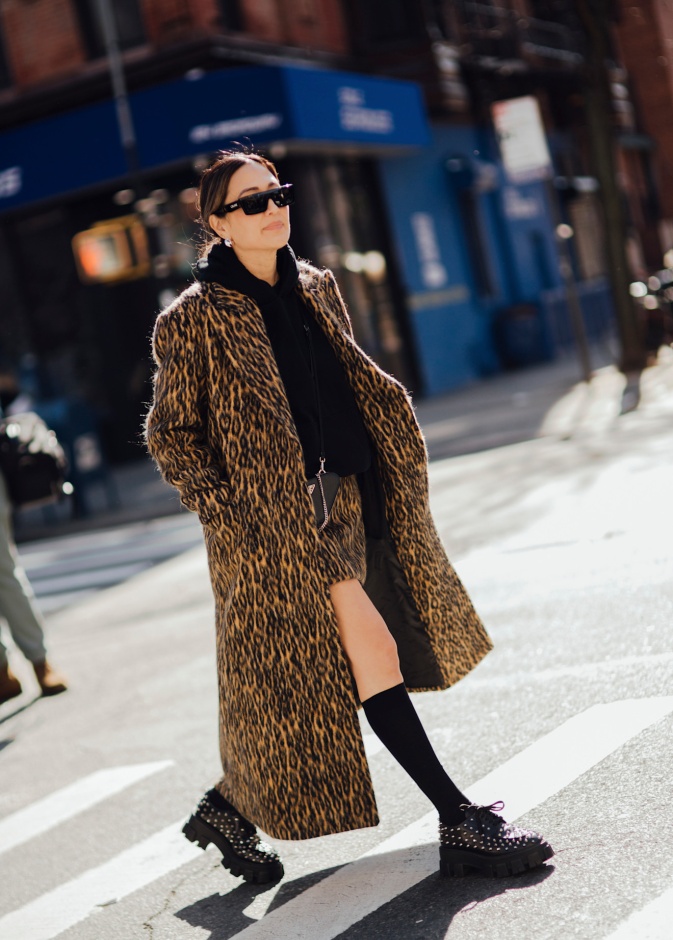 إطلالة من Street style