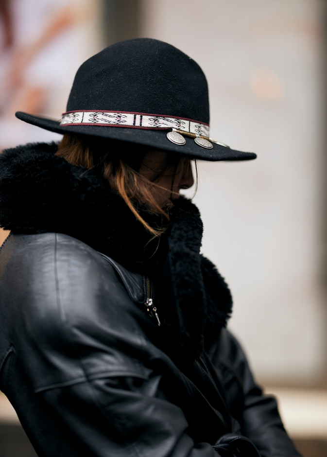 إطلالة من street style