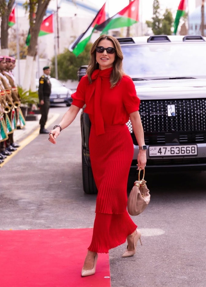 الملكة رانيا