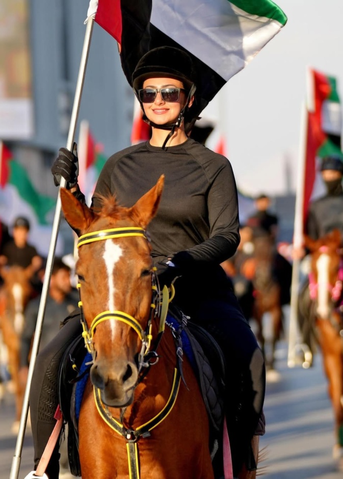 هيفاء حسين تفاجئ الجمهور بموهبتها في الفروسية وتجدد تعاونها مع حبيب غلوم في رمضان 2025