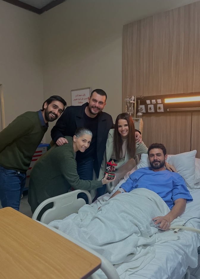 أبطال مسلسل "العميل"