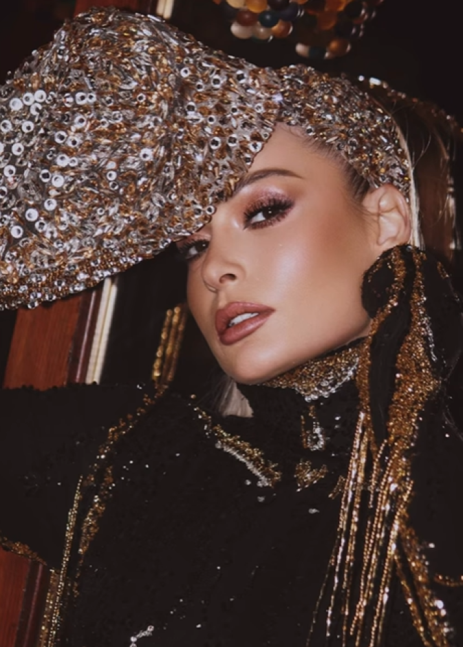 باميلا الكيك في حفل موريكس دور 2024