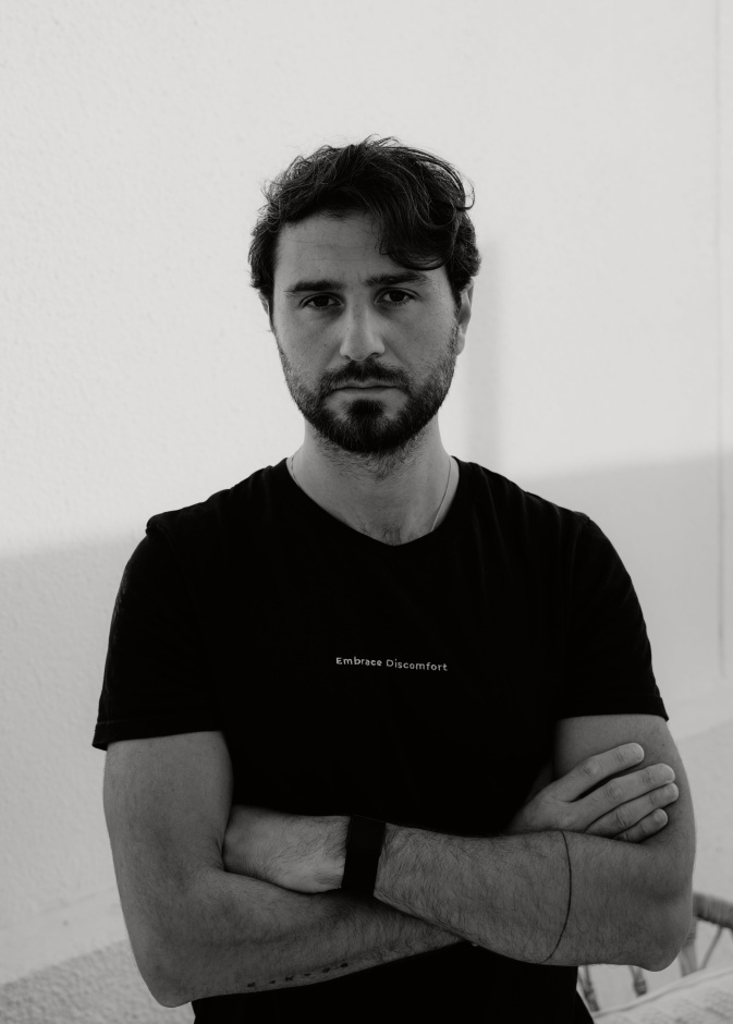 علي حسون مؤسس PEAQ