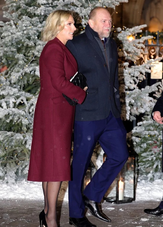 منزل زارا تيندال يضع منزل والدتها الأميرة آن في الظل