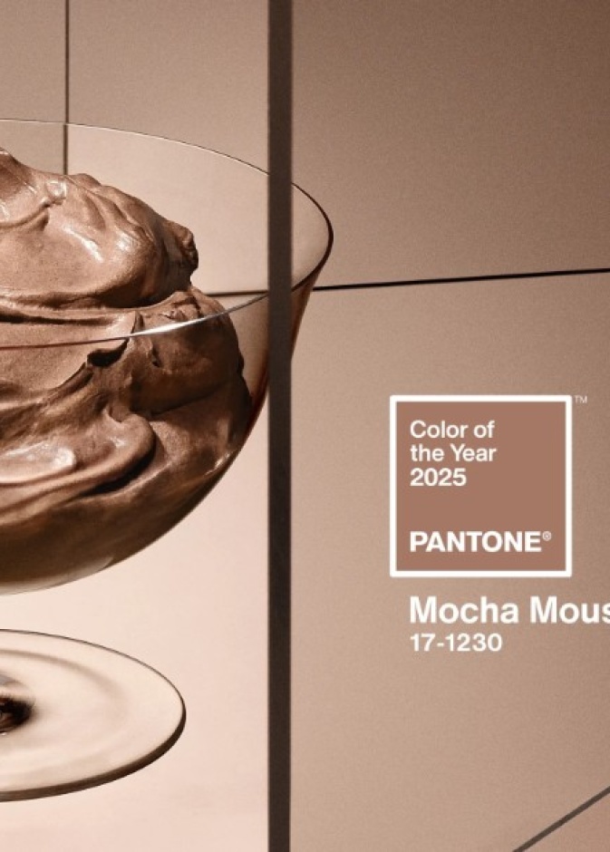 Mocha Mousse