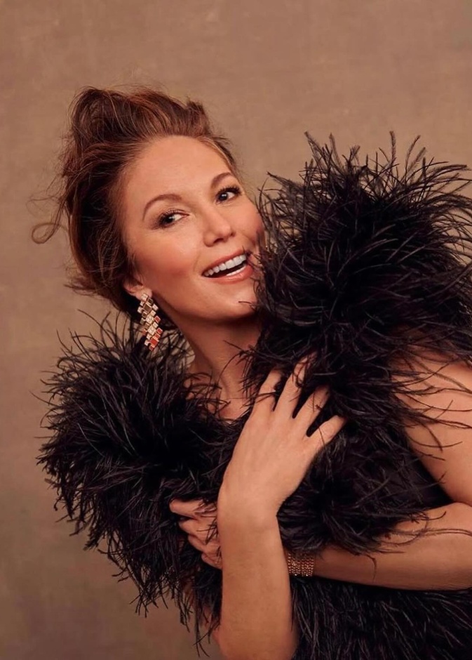 الممثلة ديان لين من مواليد 22 يناير