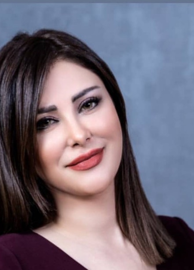 الممثلة السورية رواد عليو من مواليد 24 يناير