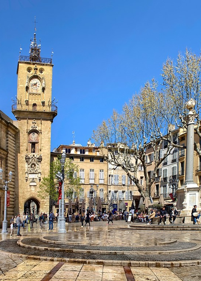 أجمل وجهات سياحية في إيكس أون بروفنس فرنسا بواسطة Rolf Kranz