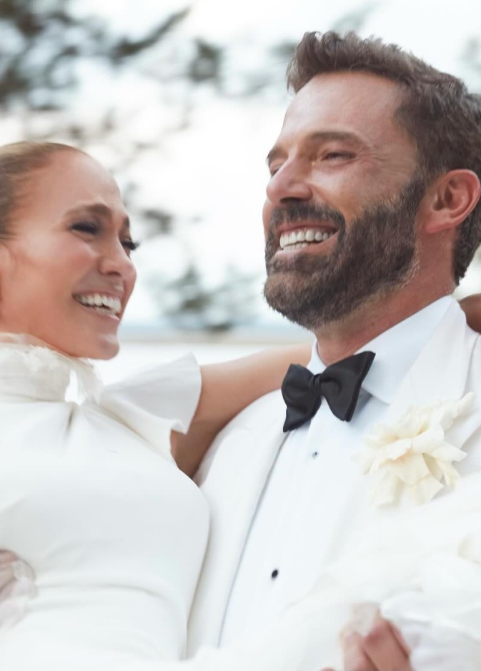 جينيفر لوبيز وبن أفليك