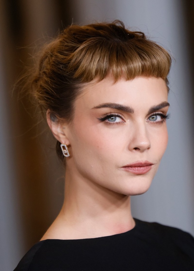 أبرز اتجاهات الغرة لعام 2025 بأسلوب النجمات