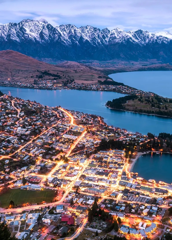 اكتشفي نيوزيلندا