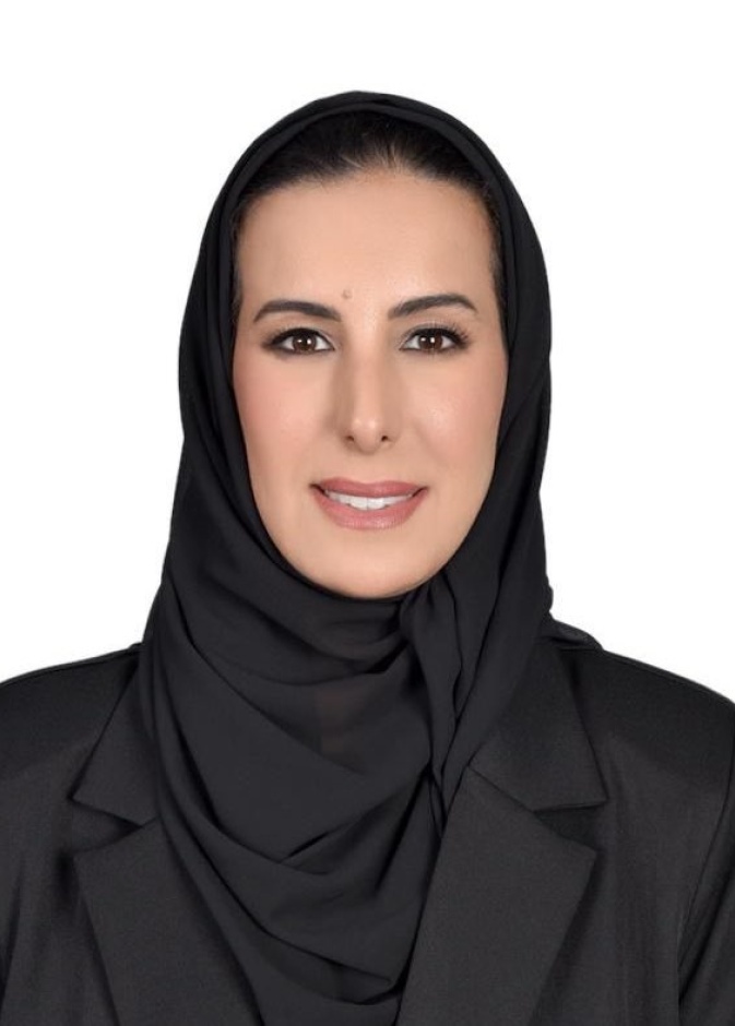 الاميرة مشاعل بنت فيصل شخصية قيادية ملهمة - الصورة من حساب Conflict Monitor