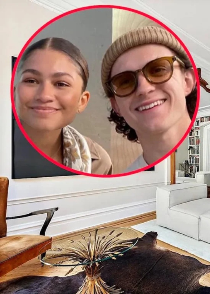 توم هولاند وزيندايا يبنون عش الزوجية بيديهما