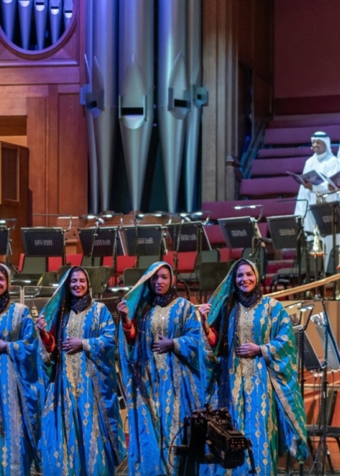 حفل روائع الأوركسترا السعودية في الرياض لأول مرة 