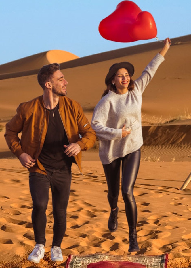 رحلات سياحية في عيد الحب