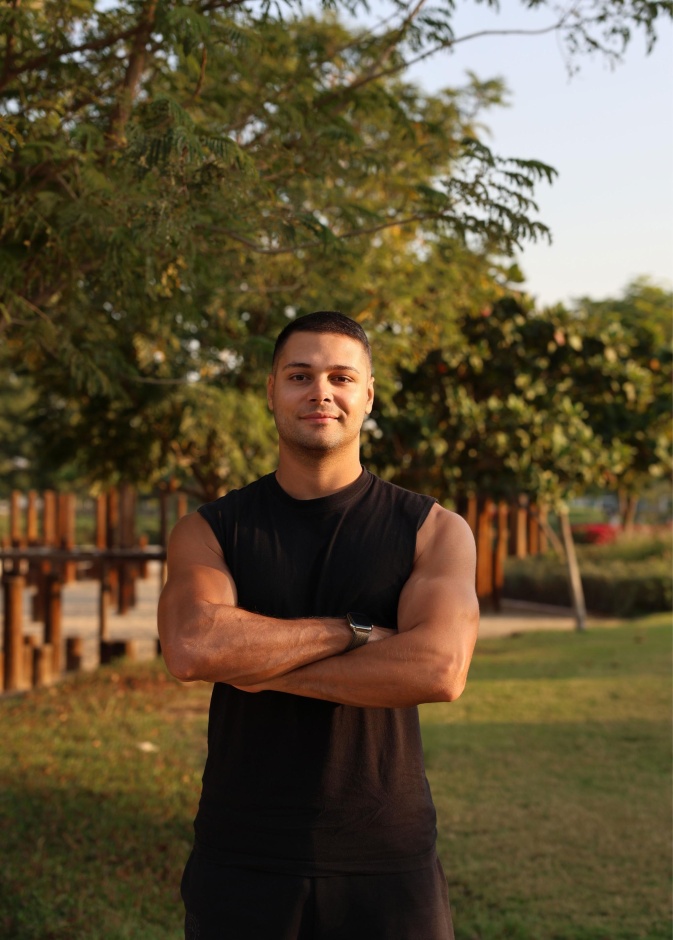 عادل مينا مؤسس برنامج Fit4It للياقة البدنية في دبي