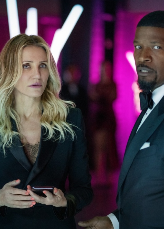 كاميرون دياز وجيمي فوكس