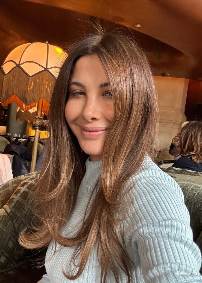 كيف تعتنين ببشرتك بعد حفلة رأس السنة- صورة نانسي عجرم من حسابها على انستغرام