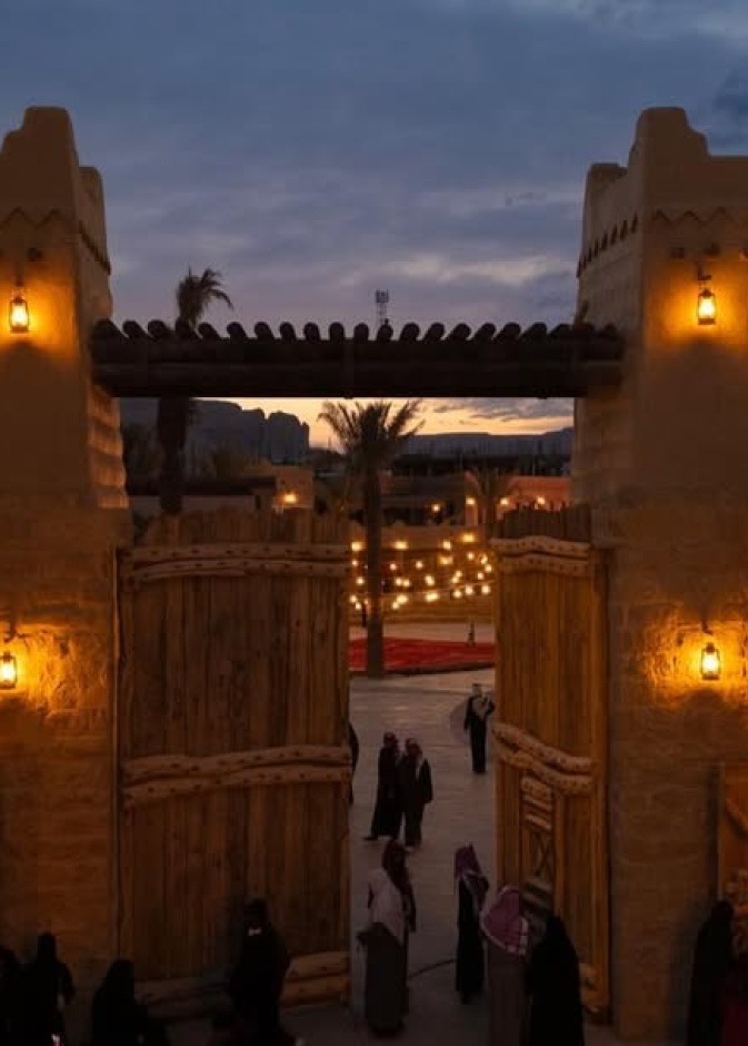 سوق المفيجر: وجهة ساحرة تعيدك إلى عبق الماضي وسط أجواء طبيعية خلابة بالمملكة