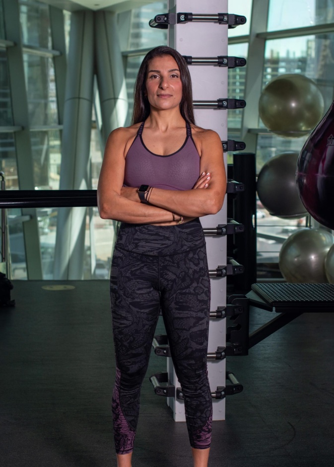 مقابلة مع البطلة العراقية غادة الشيخلي