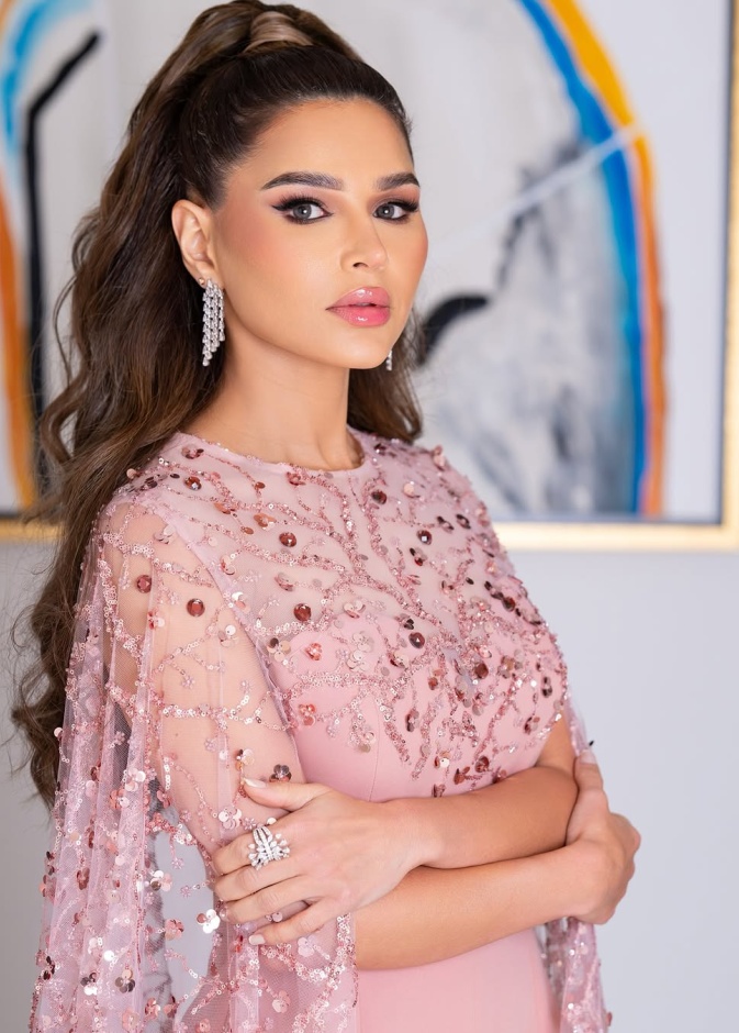 الفاشينيستا نهى نبيل- صورة من حسابها على انستغرام