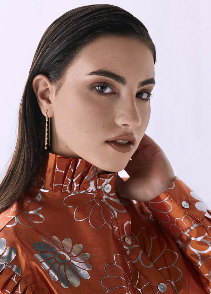 الفنانة اللبنانية لين حايك - صورة من حسابها على انستغرام