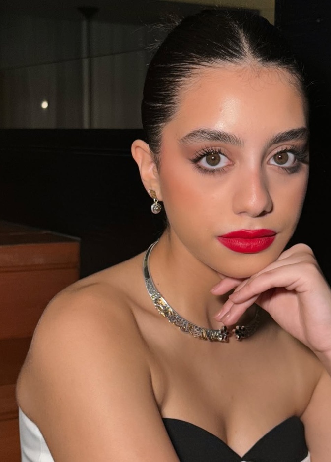  الممثلة المصرية ياسمينا العبد