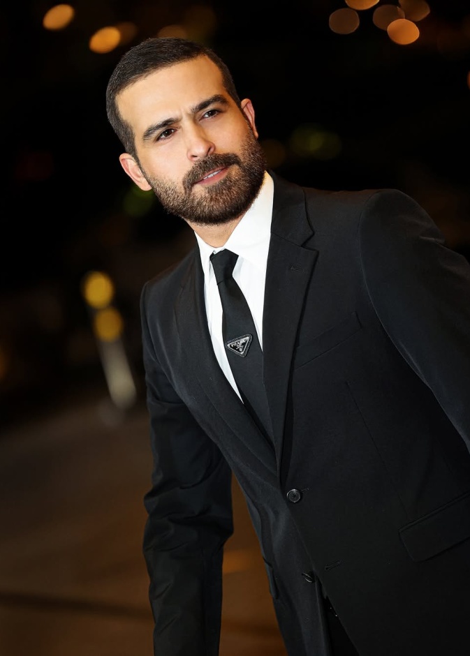 النجم السوري محمود نصر - صورة من حسابه على انستغرام