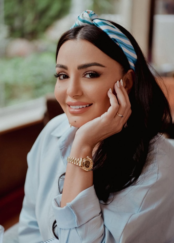 النجمة ديما الجندي- صورة من انستغرامها