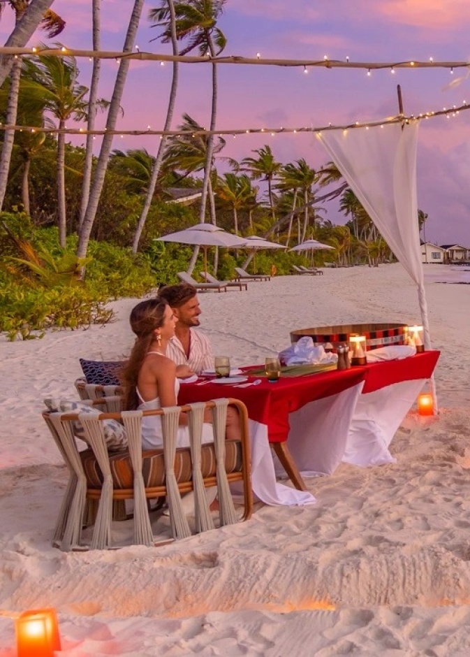 جزر المالديف في عيد الحب