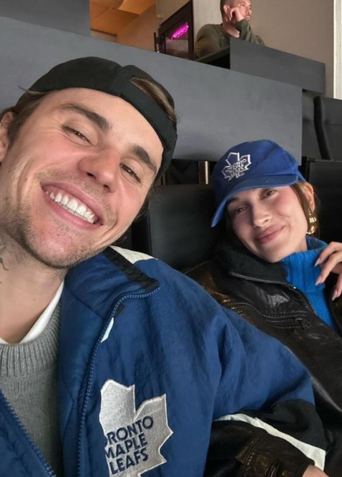 جاستين بيبر وهايلي بيبر