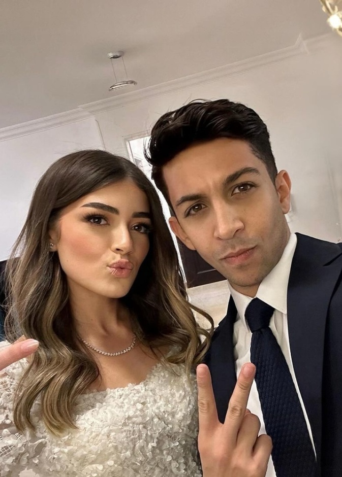 ليلى زاهر وهشام جمال