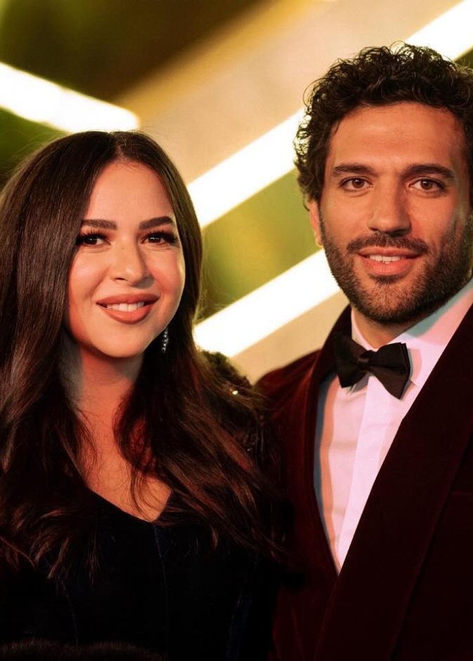 ايمي سمير غانم وحسن الرداد