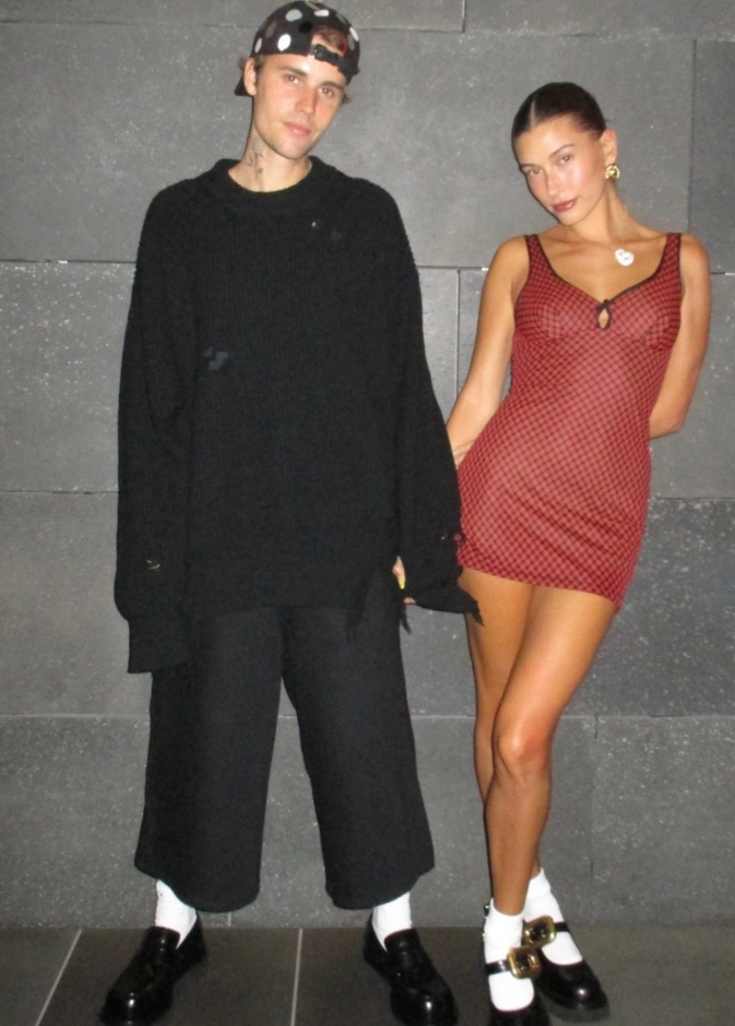 هايلي وجاستن بيبر